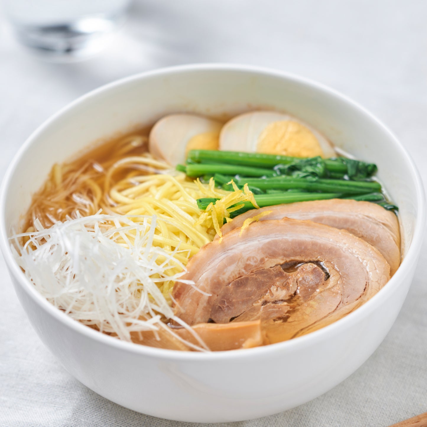 【期間限定】父の日限定セット-KOMERU米粉の甘酒バスクチーズケーキ/ KOMERU米粉の醤油らーめん(6食セット)-