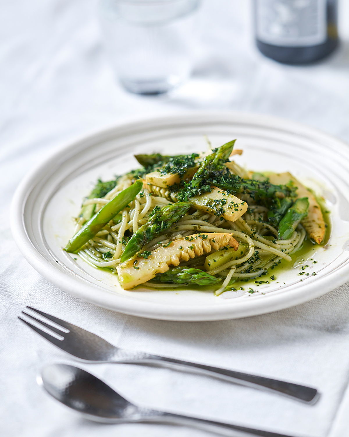 KOMERU 米粉の生スパゲッティー(10食セット)