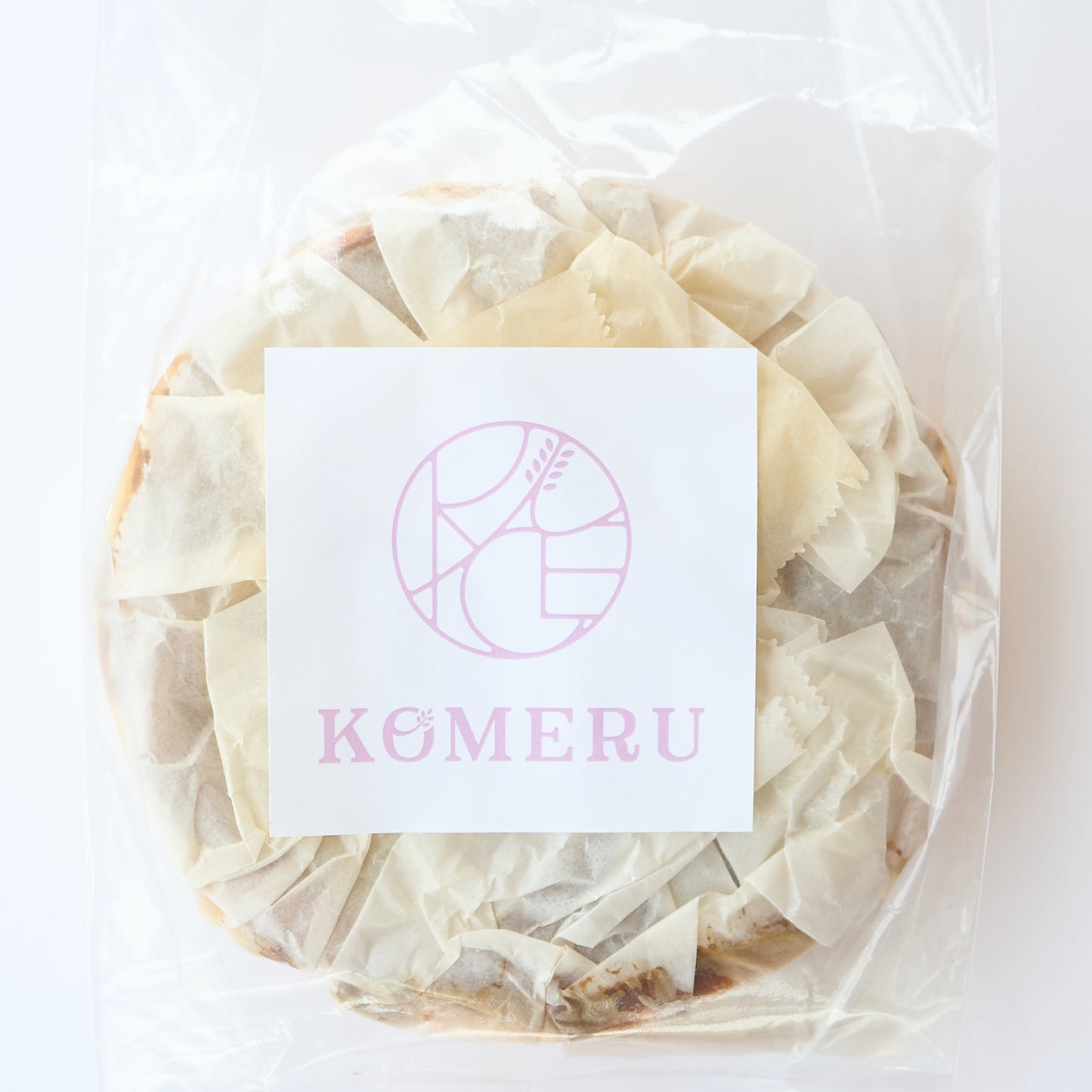 KOMERU Rice Flour Basque Cheesecake