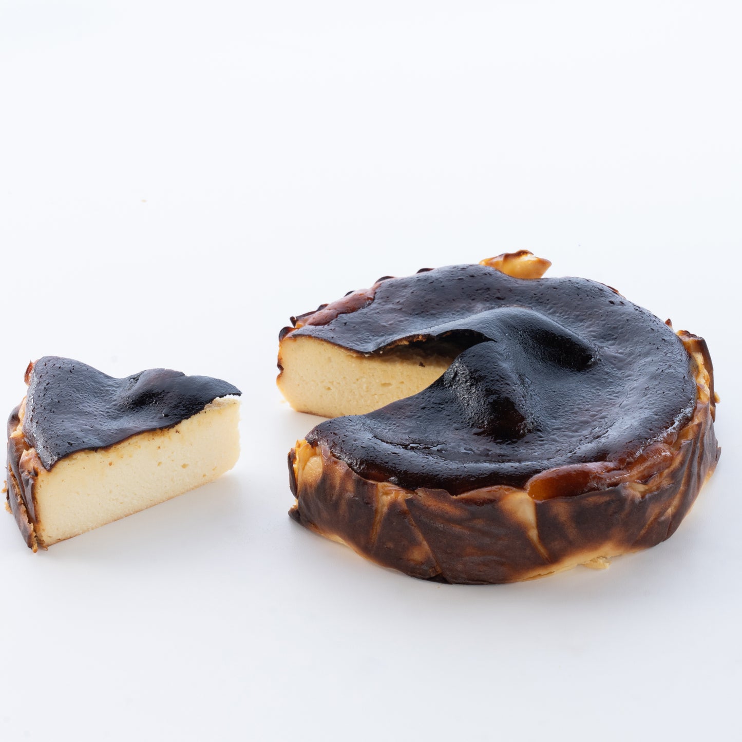 KOMERU 米粉の甘酒バスクチーズケーキ