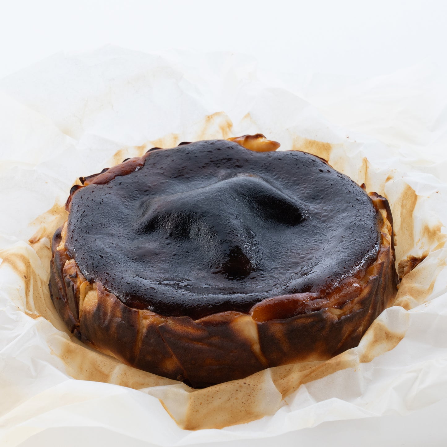 KOMERU 米粉の甘酒バスクチーズケーキ