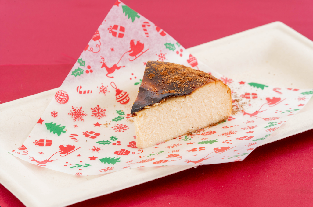 【Seasonal products】KOMERU Rice flour Hakodate brewery Amazake Basque cheesecake