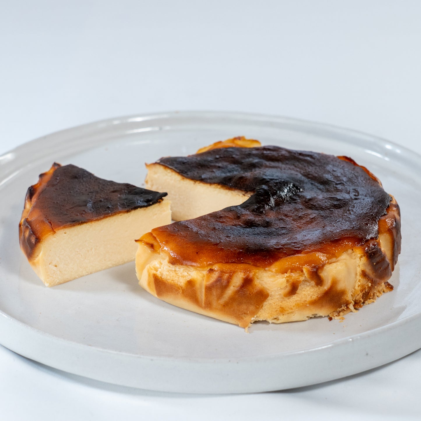 KOMERU Rice Flour Basque Cheesecake