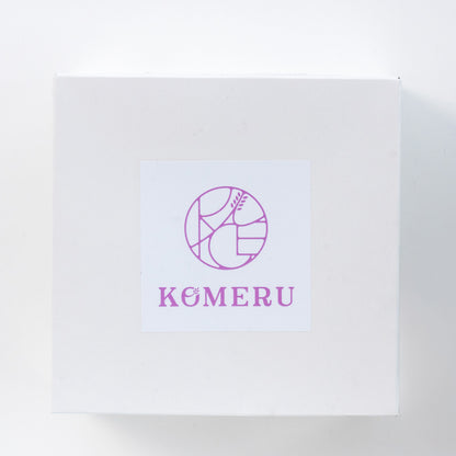 KOMERU Rice Flour Basque Cheesecake