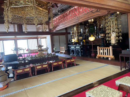 KOMERU TOUR  SUWA プレミアム　写経＆ジビエ特別ランチ
