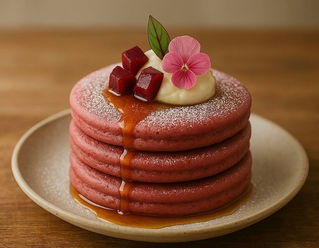 米粉のパンケーキミックス（ビーツ）３箱セット