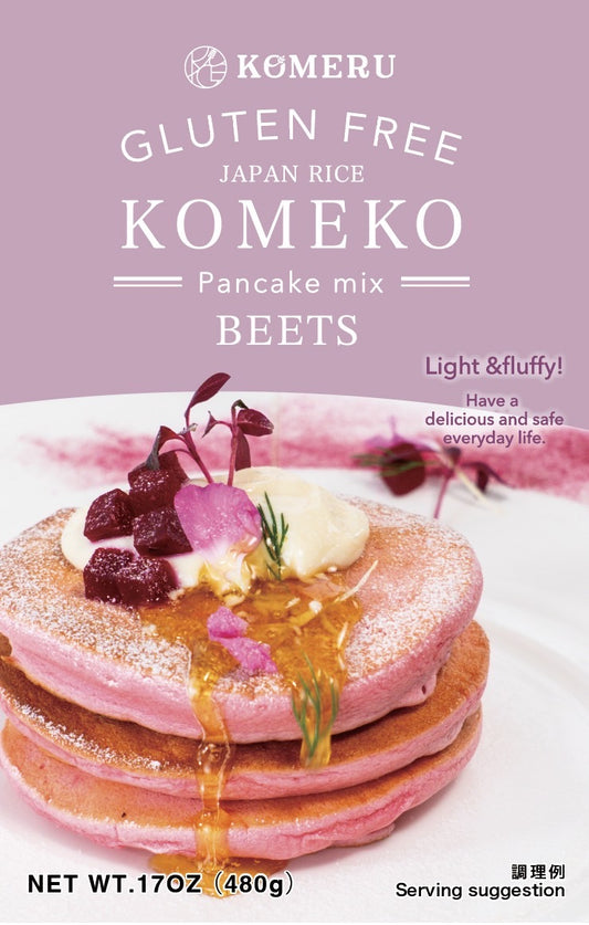 米粉のパンケーキミックス（ビーツ）３箱セット