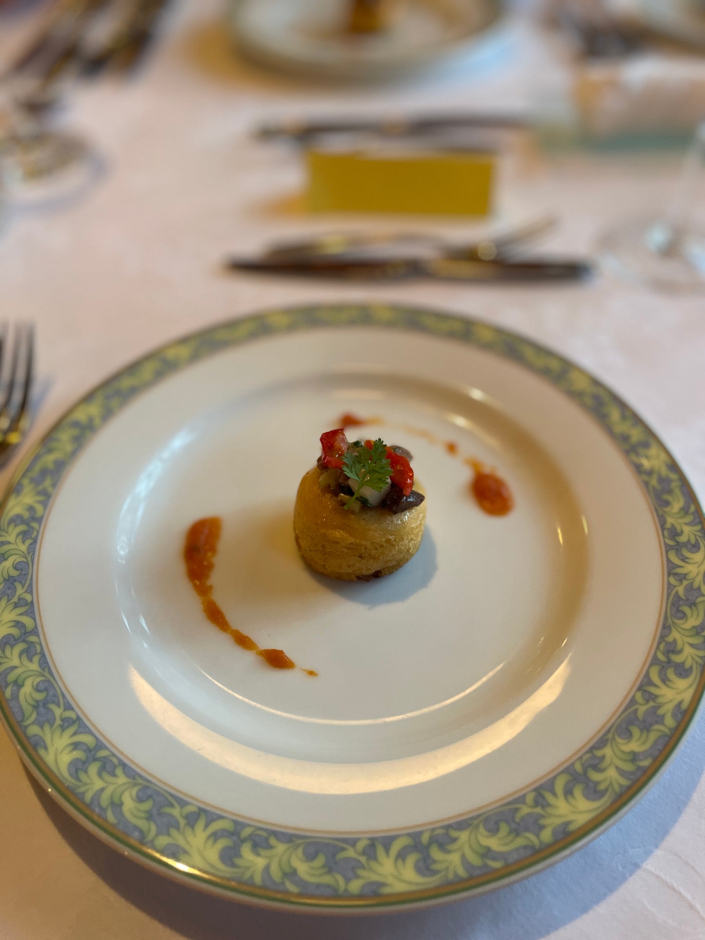 KOMERU TOUR  SUWA プレミアム　写経＆ジビエ特別ランチ
