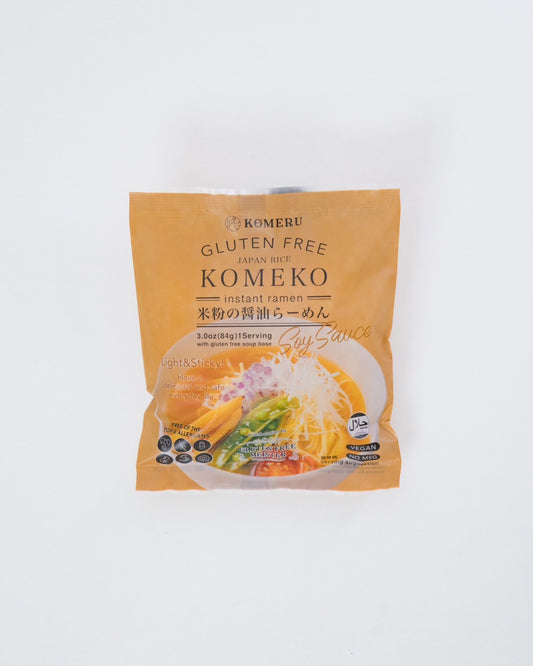 KOMERU rice flour soy sauce ramen