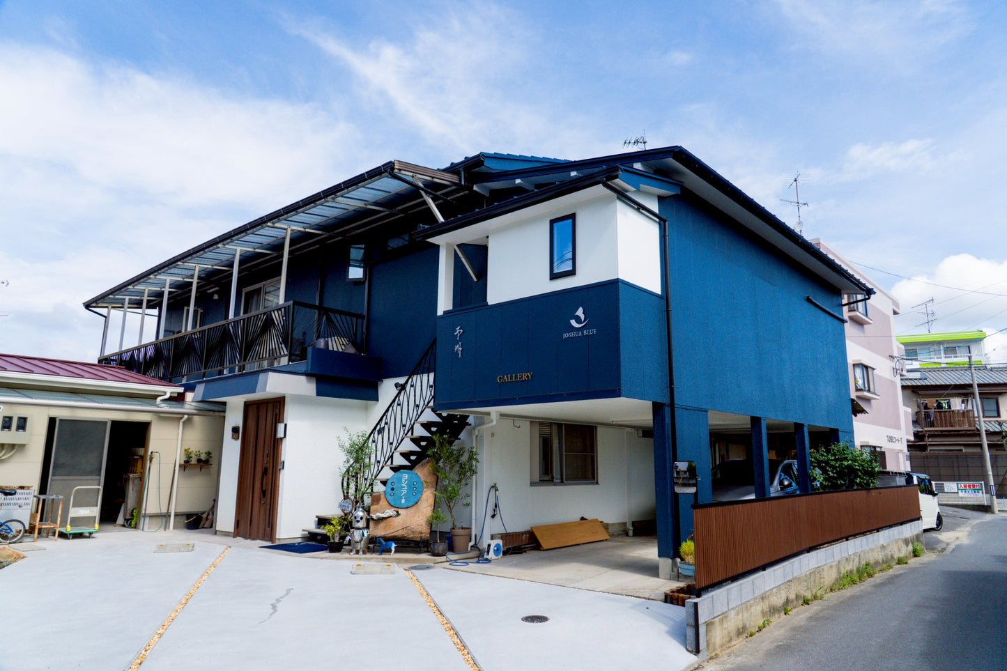 KOMERU TOUR  EHIME BULE 　ヨシュア工房砥部焼体験