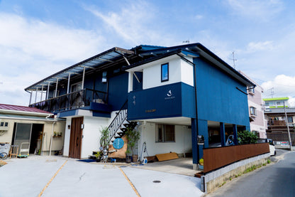 KOMERU TOUR  EHIME BULE 　ヨシュア工房砥部焼体験