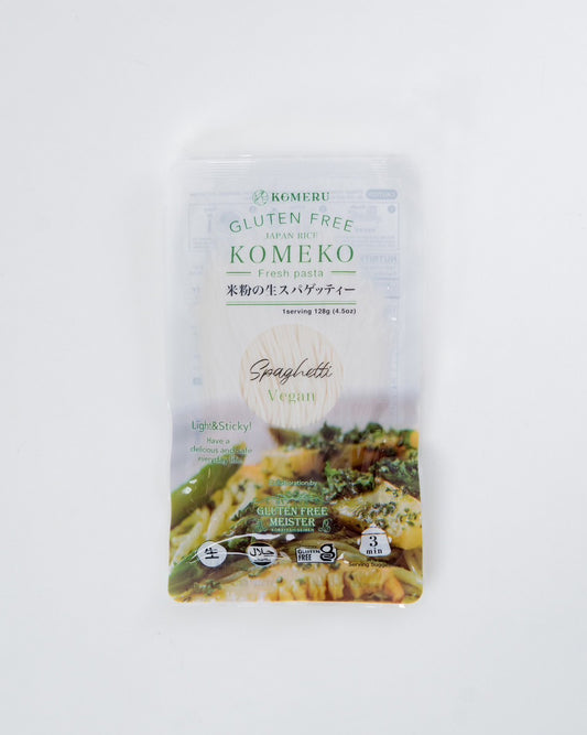 KOMERU 米粉の生スパゲッティー（1食） グルテンフリーでも満足感たっぷり