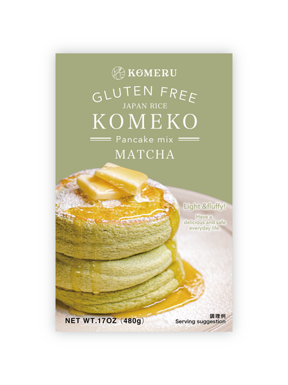 米粉のパンケーキミックス（抹茶）